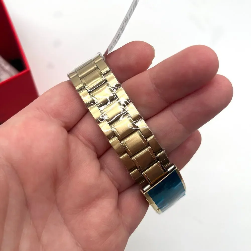 Invicta NWT IN BOX, Objet D Art Automatic Men's Watch Skeleton Dial 40mm, Gold